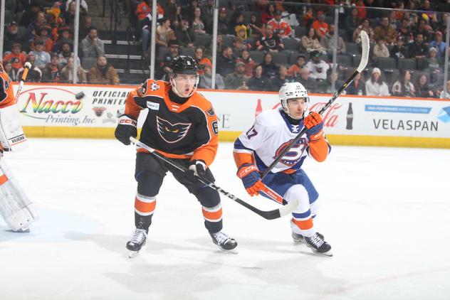 Lehigh Valley Phantoms take on the Bridgeport Islanders