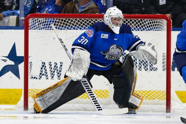 Jacksonville Icemen goaltender Matt Vernon