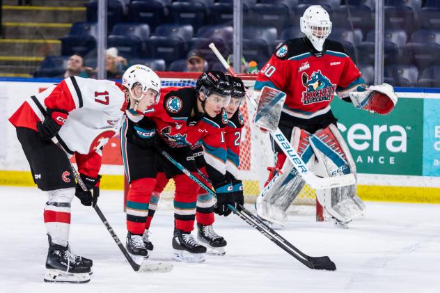Kelowna Rockets take on the Prince George Cougars