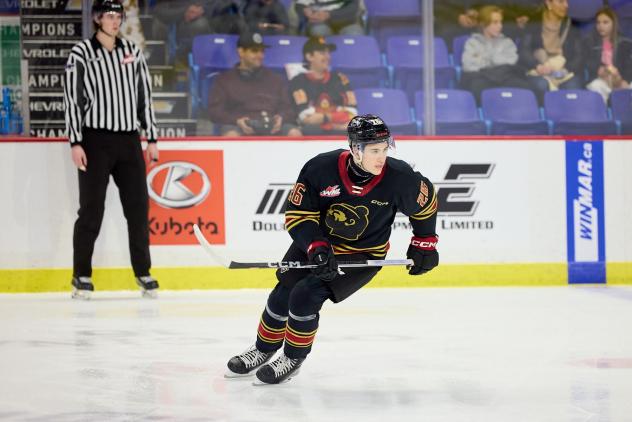 Vancouver Giants forward Connor Levis