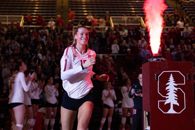 Kendall Kipp with Stanford