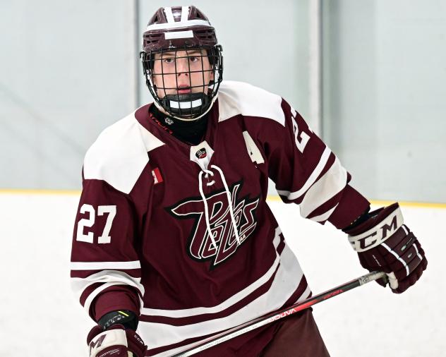 Peterborough Petes' Colin Fitzgerald