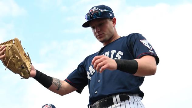 Somerset Patriots' Elijah Dunham