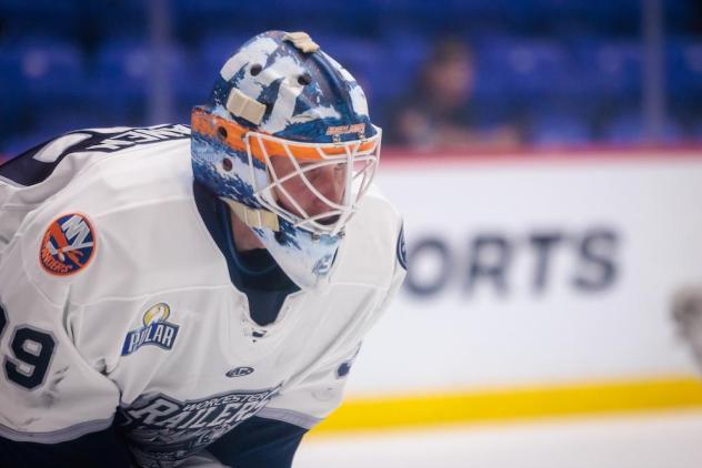 Worcester Railers' Henrik Tikkanen on game night