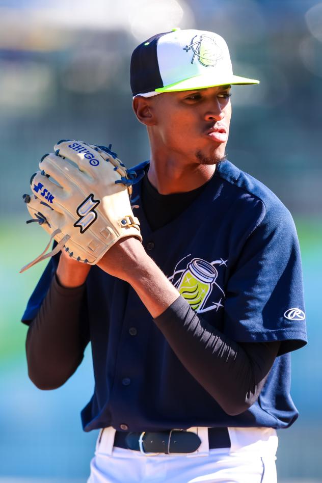 Columbia Fireflies' Felix Arronde