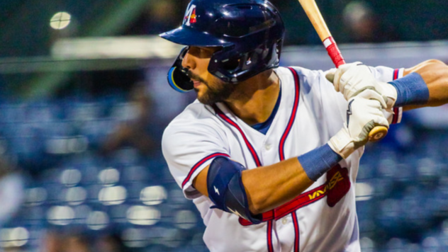 Mississippi Braves at bat