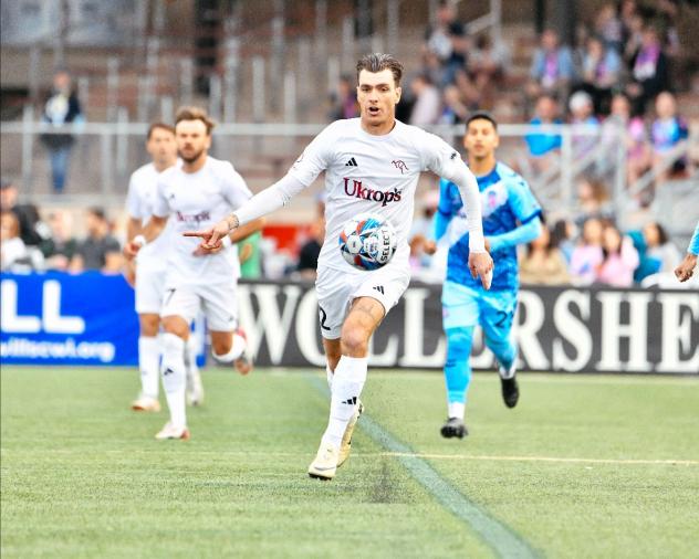 Richmond Kickers in action