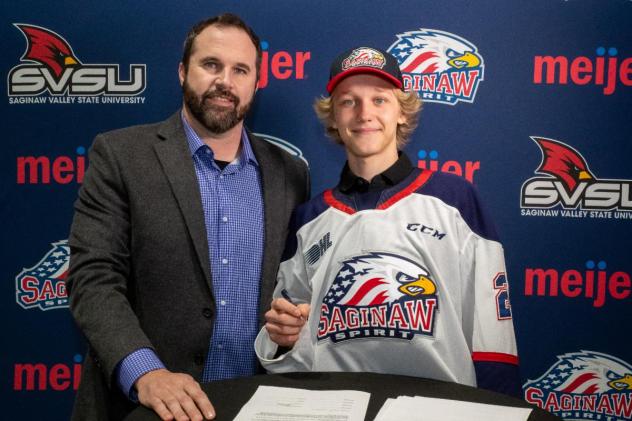 Spirit Sign first round pick Dimian Zhilkin