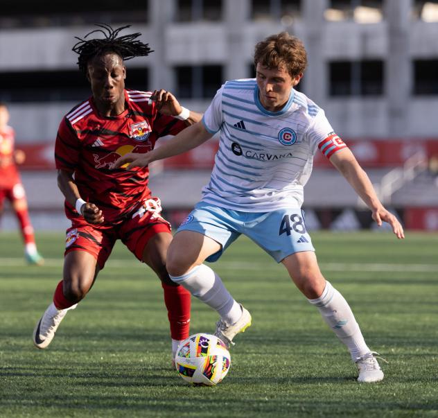 Chicago Fire FC II battle New York Red Bulls II