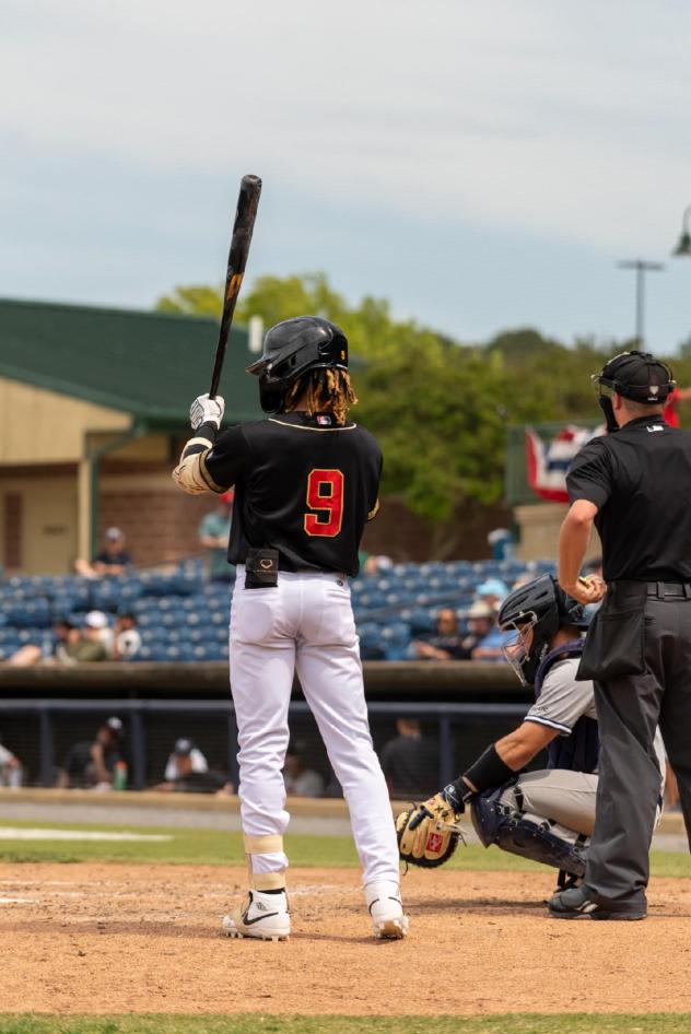 Rome Emperors shortstop Ambioris Tavarez