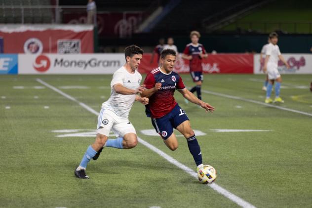 Tacoma Defiance battles North Texas SC