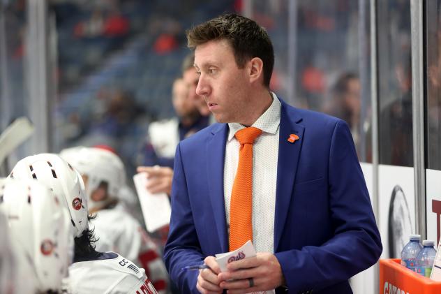 Regina Pats Assistant Coach Evan McFeeters