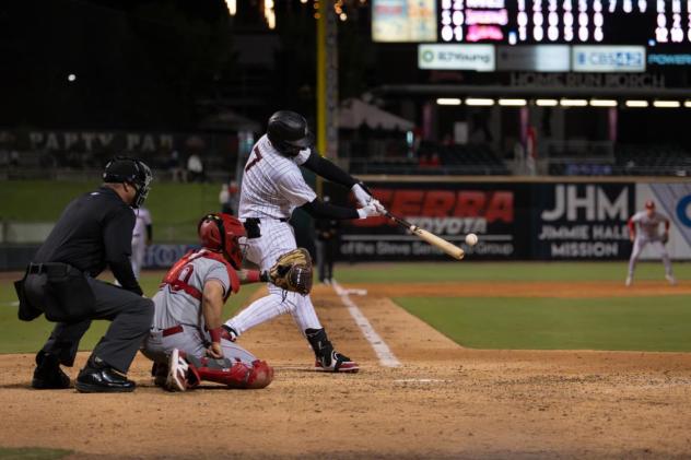 Birmingham Barons in action