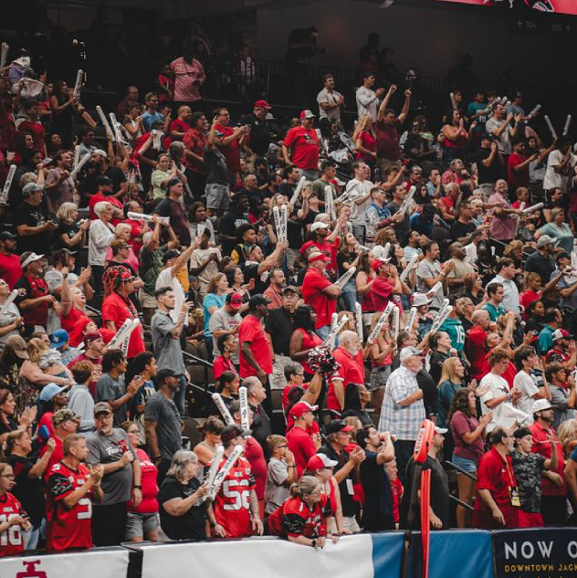 Jacksonville Sharks fans