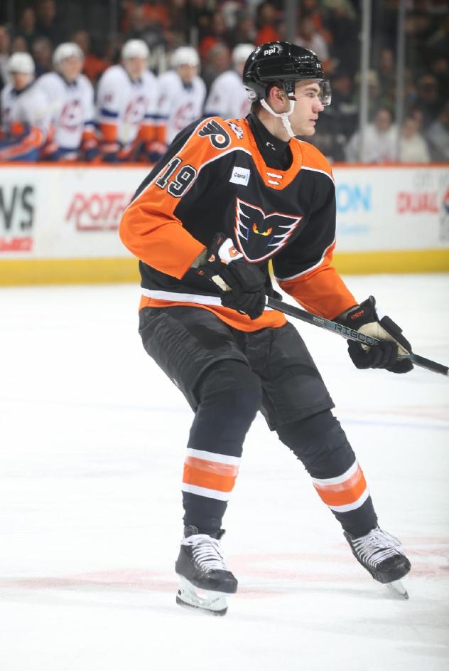 Lehigh Valley Phantoms defenseman Hunter McDonald