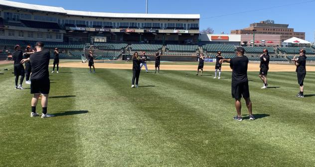 Long Island Ducks spring training