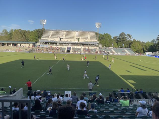 North Carolina FC takes on Birmingham Legion FC