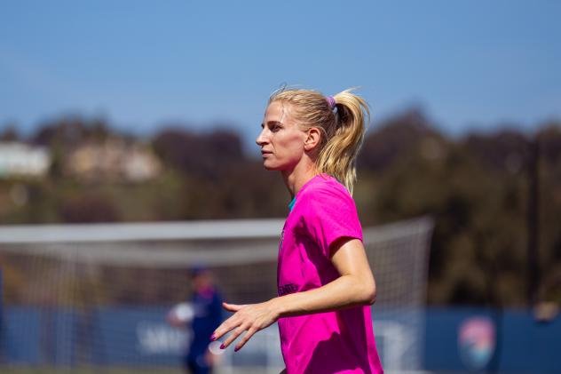 San Diego Wave forward Sofia Jakobsson