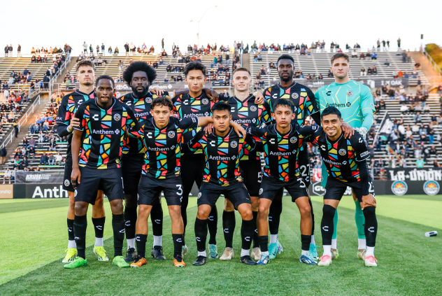 Oakland Soul SC on game day