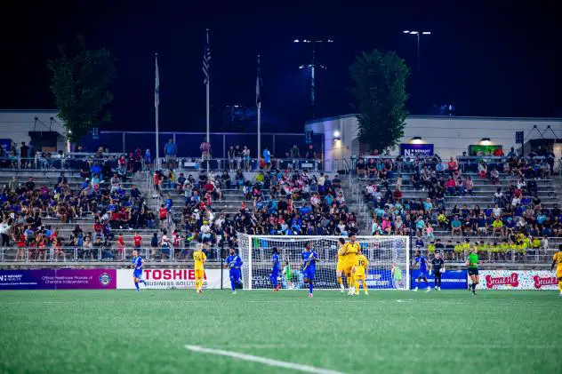 Charlotte Independence take on Rhode Island FC in the US Open Cup