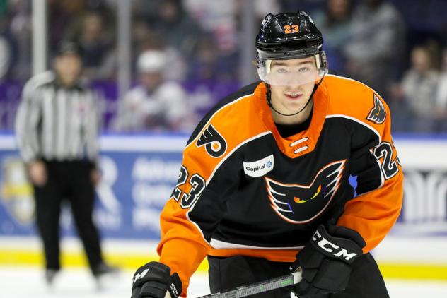 Lehigh Valley Phantoms forward Bobby Brink