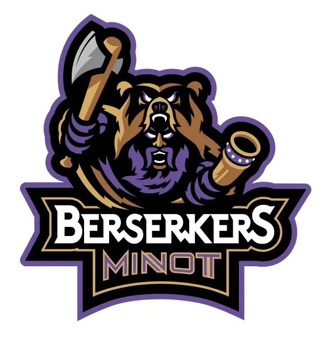 Minot Berserkers logo