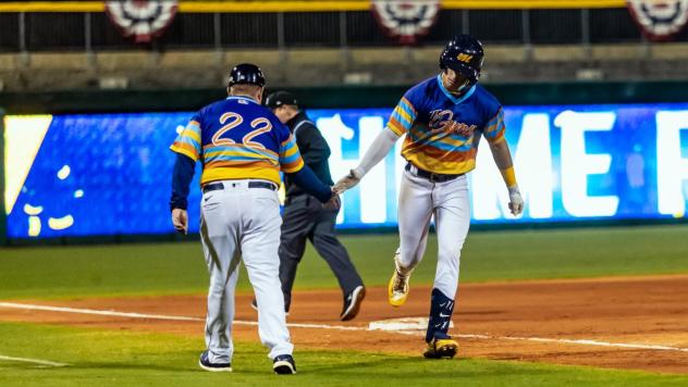 Montgomery Biscuits on game night