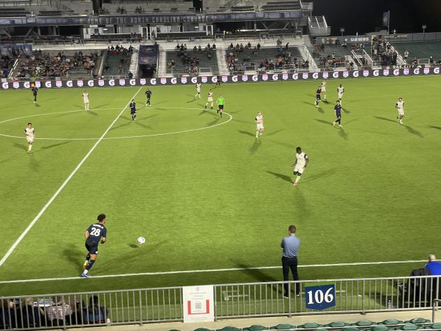 North Carolina FC takes on Carolina Core FC in U.S. Open Cup play