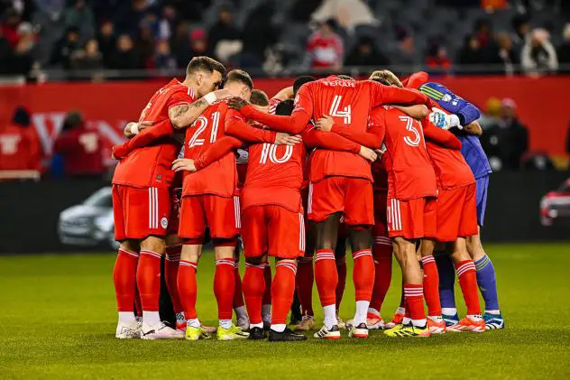 Chicago Fire FC on game night