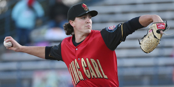 Spokane Indians on the mound