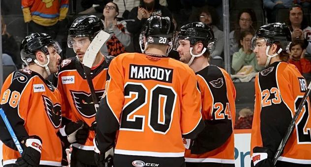 Lehigh Valley Phantoms discuss strategy