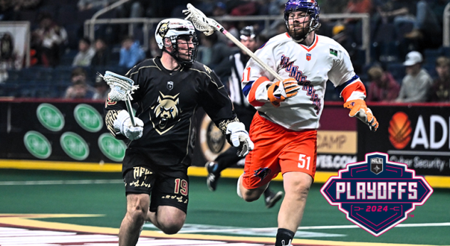 Patrick Kaschalk of the Albany Firewolves vs. the Halifax Thunderbirds