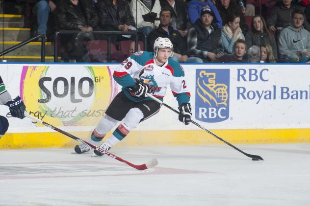 Leon Draisaitl with the Kelowna Rockets