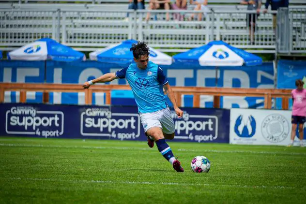 Halifax Wanderers defender Yorgos Gavas