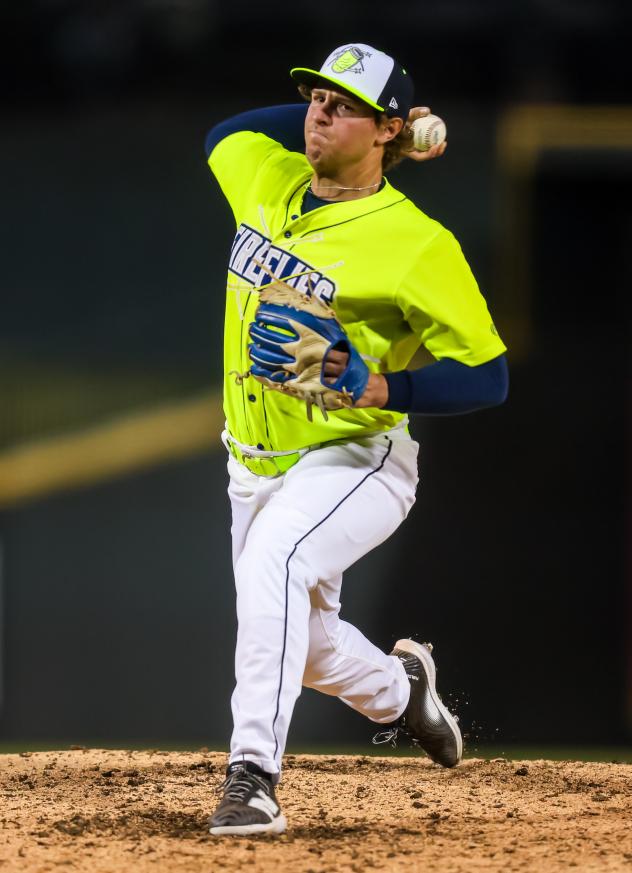 Columbia Fireflies pitcher Ethan Bosacker