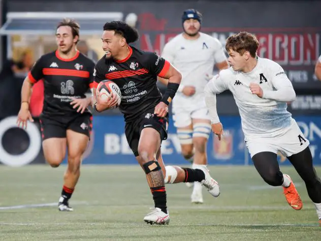 Utah Warriors in action