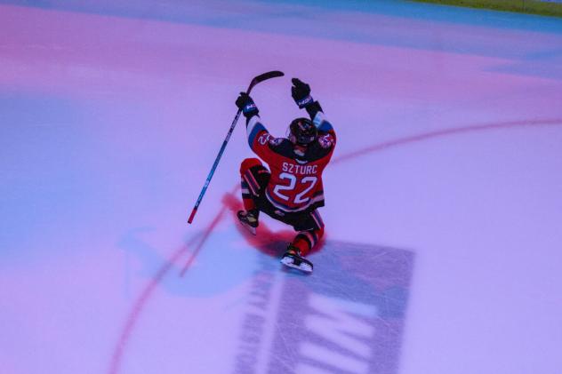 Kelowna Rockets captain Gabriel Szturc