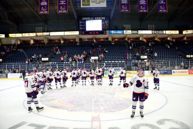 Youngstown Phantoms on game night