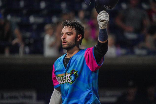 Pensacola Blue Wahoos' Joe Mack