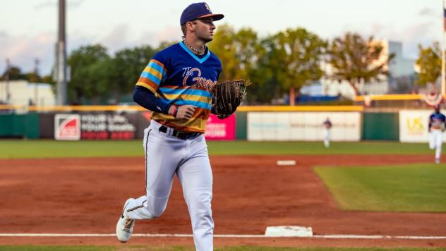 Montgomery Biscuits on game night