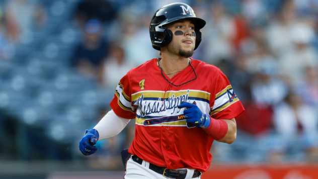 Mississippi Braves on game night