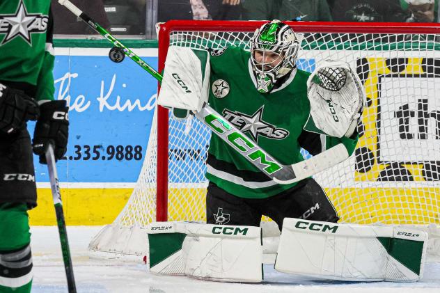 Texas Stars' Remi Poirier on game night