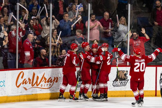 Allen Americans on game night