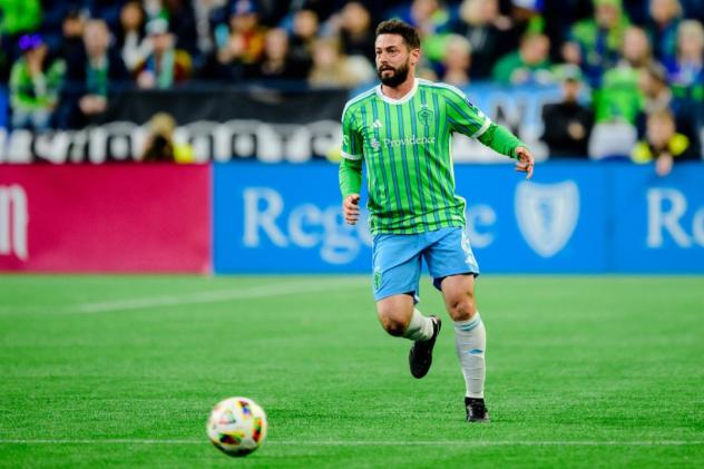 Sounders FC midfielder João Paulo