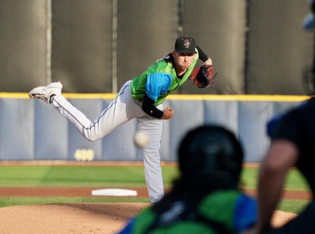 Pensacola Blue Wahoos in action