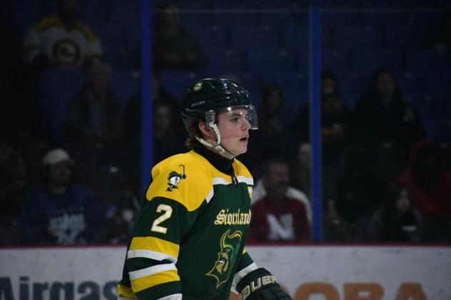 Sioux City Musketeers defenseman Ty Hanson