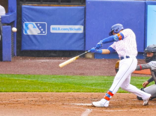 Jose Iglesias of the Syracuse Mets