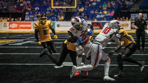 Jacksonville Sharks running back Stanley 