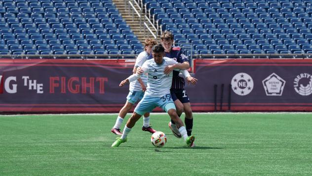 Chicago Fire FC II battle New England Revolution II