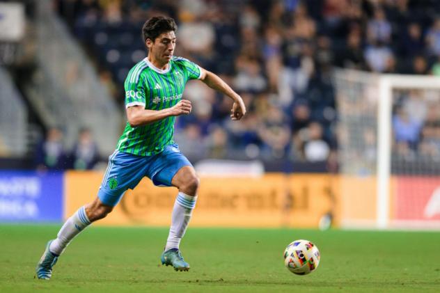 Sounders FC in action